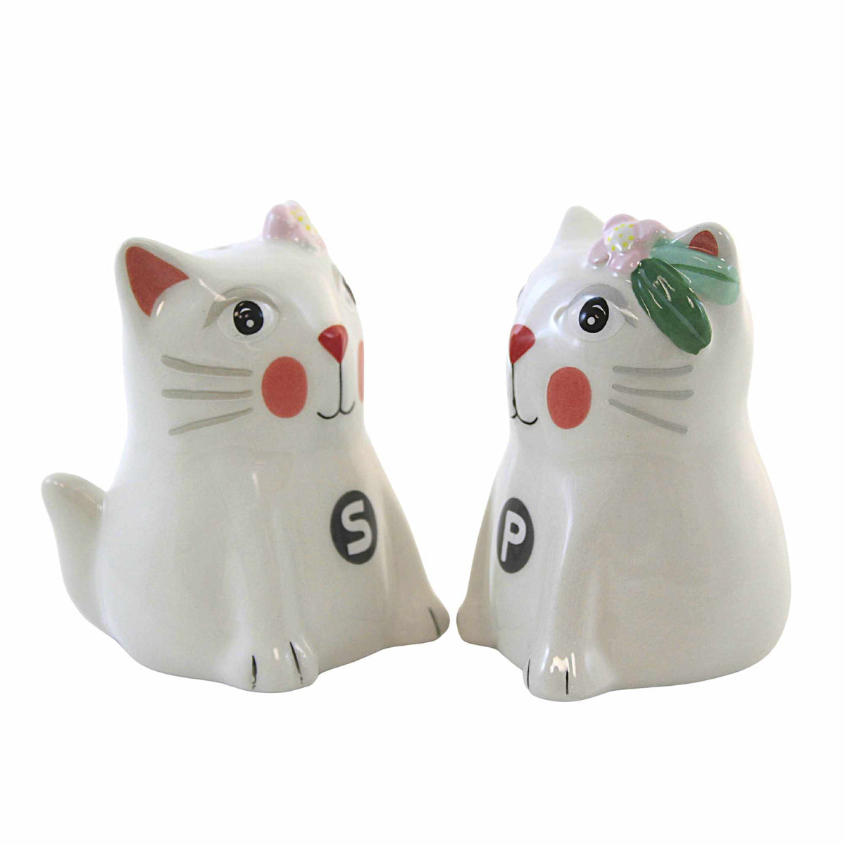 Enesco Pretty Kitty Salt & Pepper - - SBKGifts.com