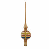 (60069) Inge Glas Country Cottage, 11.50 Inch, Finial Capricorn Pearl 21526T021