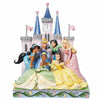 (60084) Jim Shore Beautiful & Brave, 10.00 Inch, Princess Castle Disney Traditions 6013075