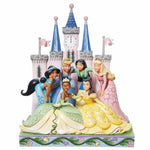 10.00 Inch Beautiful & Brave Princess Castle Disney Traditions 6013075 (60084)