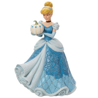 (60087) Jim Shore The Iconic Pumpkin, 15.50 Inch, Cinderella Deluxe Disney Traditions 6013078