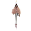 (60097) De Carlini Starla In Pink Faux Fur Shrug, 7.00 Inch, Diva Shopper Style 5Th Avenue Dark Skin Do7602am