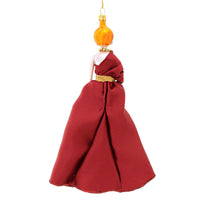 De Carlini Eloise In Burgundy Velveteen Skirt - - SBKGifts.com