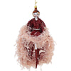 (60102) De Carlini Alejandra In Pink Feather, 7.00 Inch, Diva Shopping Ladies Dancer Do7790