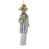 (60104) De Carlini Millicent In Silver And Gold, 6.00 Inch, Diva Shopping Ladies Style 5Th Avenue Do7779