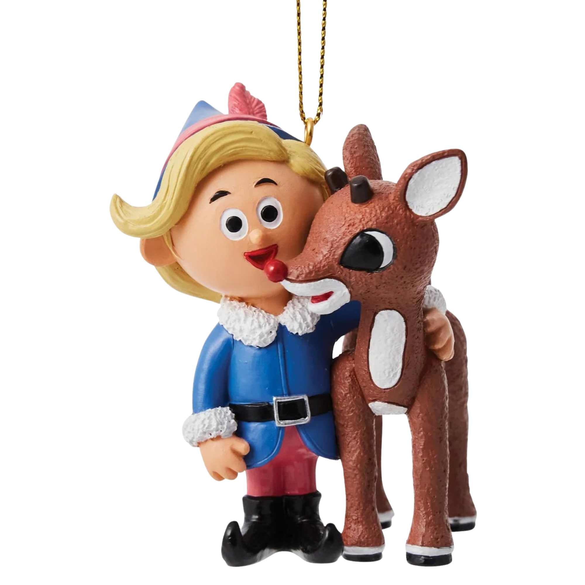 Hermey the elf stuffed sales animal