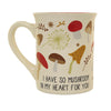 Enesco Mushroom Love Mug - - SBKGifts.com