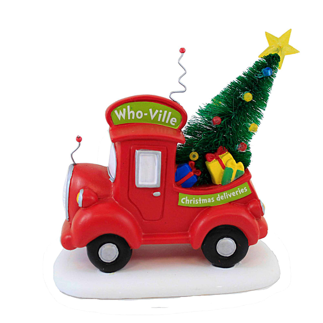 Department 56 Grinch Village Accessories Wonky Trees