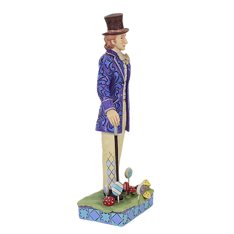 Jim Shore Willy Wonka - - SBKGifts.com