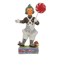 (60122) Enesco All The Way From Loompaland, 5.00 Inch, Willy Wonka Chocolate Factory 6013726