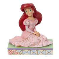 (60126) Jim Shore Confident & Curious, 3.50 Inch, Ariel Personality Pose Disney 6013073