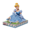 (60127) Jim Shore Compassionate & Carefree, 3.75 Inch, Cinderella Personality Pose Disney 6013072