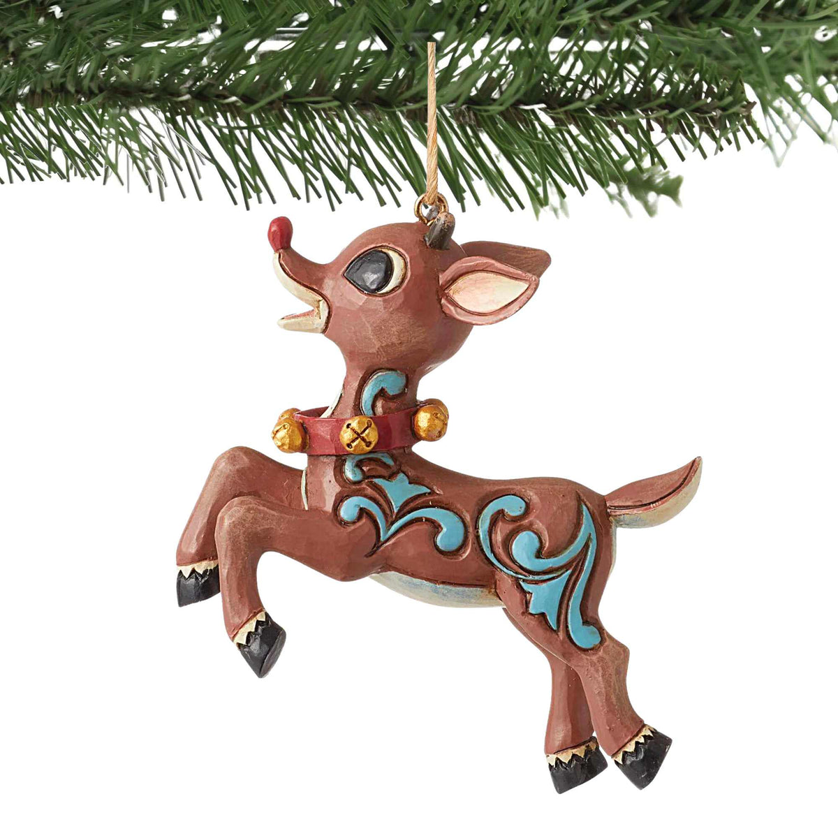 Jim Shore Rudolph In Flight - - SBKGifts.com