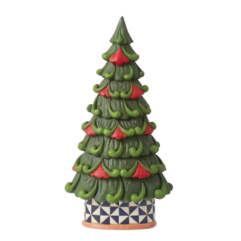 Jim Shore Tree-Mendous Wishes - - SBKGifts.com