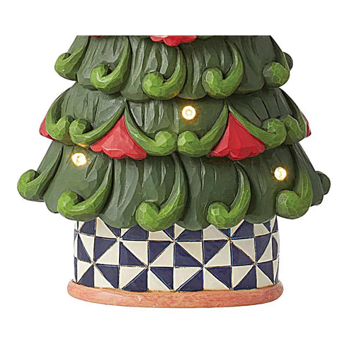 Jim Shore Tree-Mendous Wishes - - SBKGifts.com