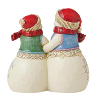 Jim Shore Snuggled Up Together - - SBKGifts.com