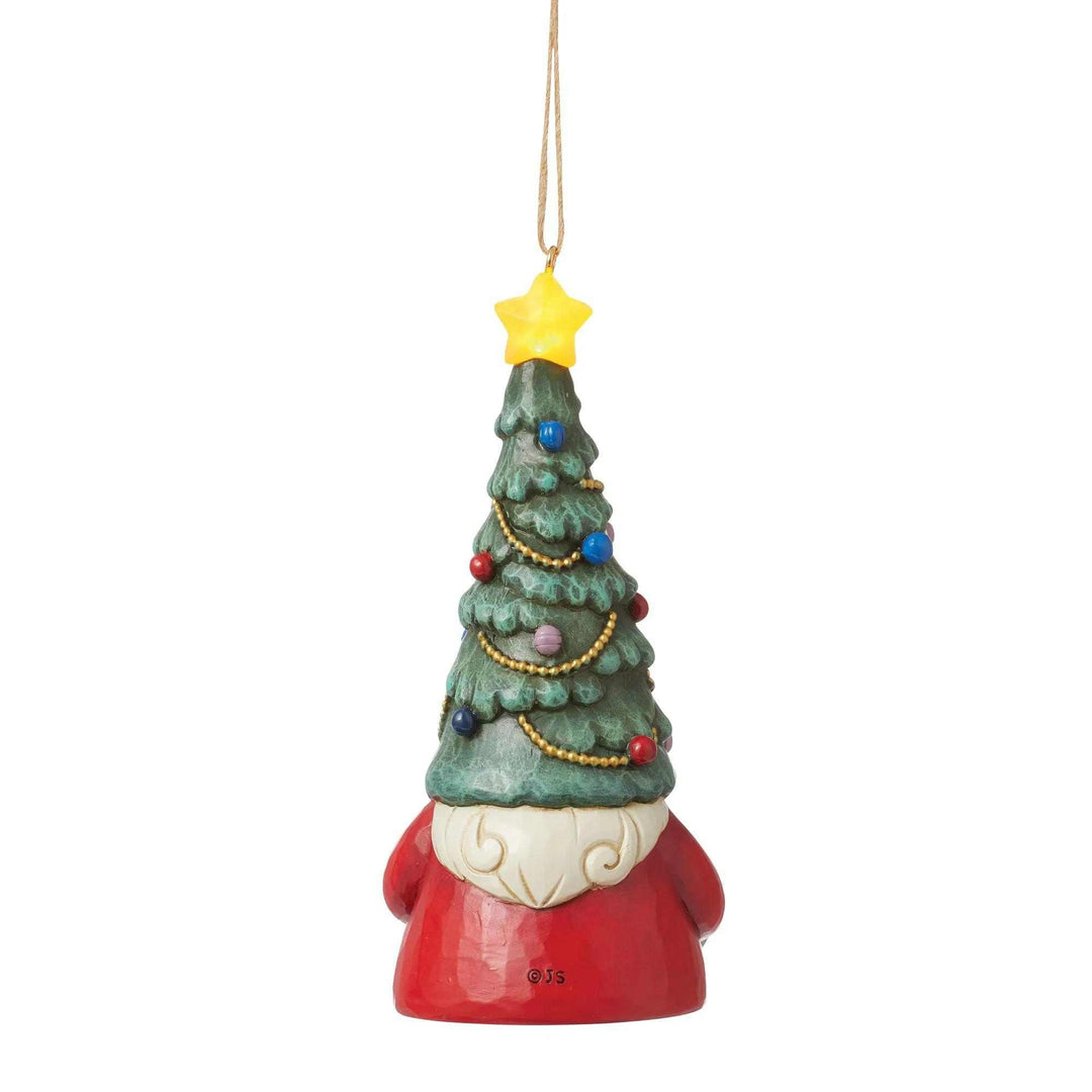 Jim Shore Heartwood Creek Nordic Noel Gnome Tree Ornament