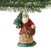 Jim Shore Santa W/Tree & Toybag - - SBKGifts.com