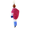 De Carlini Modern Millie In Fuchsia Stole - - SBKGifts.com