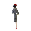 De Carlini Hazel In A Houndstooth Suit - - SBKGifts.com