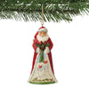 Jim Shore Santa Holding Cardinals - - SBKGifts.com