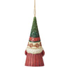 Jim Shore Gnome Holding Wreath - - SBKGifts.com