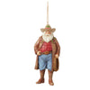 (60164) Jim Shore Western Santa With Cowboy Hat, 4.75 Inch, Heartwood Creek Boots 6012971