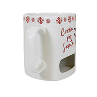 Tag Cookies For Santa Pocket Mug - - SBKGifts.com