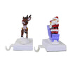 Roman Rudolph & Santa Stocking Holders - - SBKGifts.com