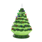 Roman Vintage Green Twinkle Tree - - SBKGifts.com