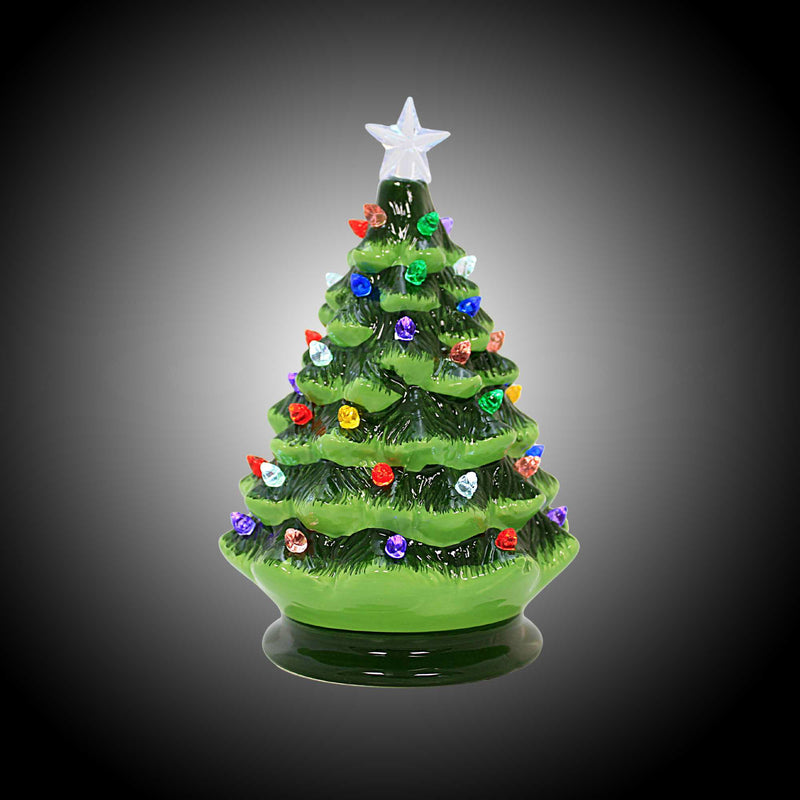 Roman Vintage Green Twinkle Tree - - SBKGifts.com