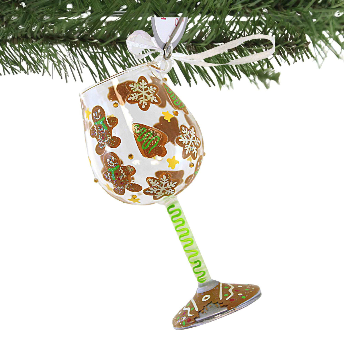 Lolita Glassware Gingerbread Dreams - - SBKGifts.com