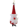 (60229) Santa Land Santa Land Logo Santa, 6.25 Inch, Ornament Jolly Old Elf Christmas Italian Italy 20D1060