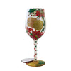 Lolita Glassware Merry Christmas Mom - - SBKGifts.com