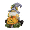 (60243) Roman Harvest Gnome Figurine, 7.75 Inch, Be Grateful Autumn Thanksgiving 136595