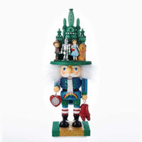 (60246) Kurt S. Adler Wizard Of Oz Hollywood Nutcracker, 15.00 Inch, Ruby Slippers Dorothy Scarecrow Oz6141