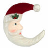 (60280) Bethany Lowe Traditional Santa Moon, 17.50 Inch, Christmas Crescent Claus Td0020