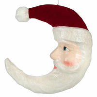 Bethany Lowe Traditional Santa Moon - - SBKGifts.com