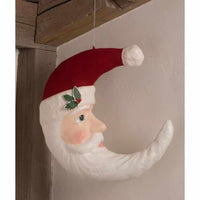 Bethany Lowe Traditional Santa Moon - - SBKGifts.com