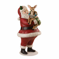 (60281) Bethany Lowe Santa's Beat Friend, 12.75 Inch, Christmas Deer Claus Td1171