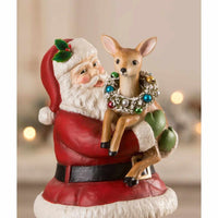 Bethany Lowe Santa's Beat Friend - - SBKGifts.com