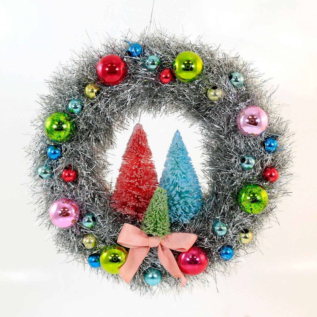 Fru-cool recycled Christmas wreath - Linaloo