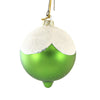 Bethany Lowe Retro Santa Indent Ornament - - SBKGifts.com