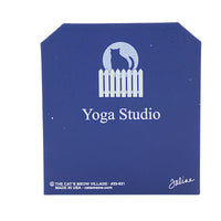 Cat's Meow Village Yoga Studio - - SBKGifts.com