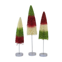 Bethany Lowe Brights Retro Trees Long Stem - - SBKGifts.com