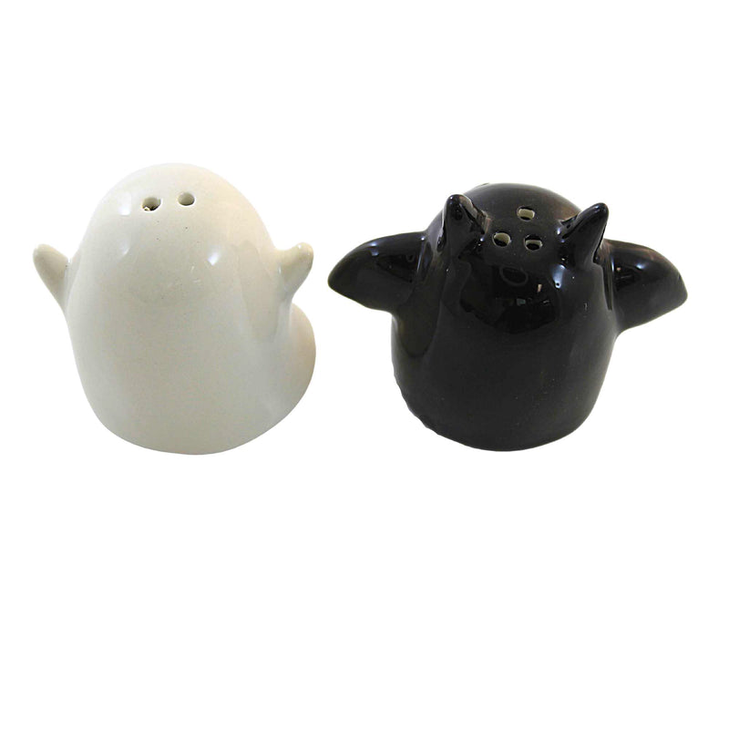 Transpac Bat/Ghost Salt And Pepper Set - - SBKGifts.com