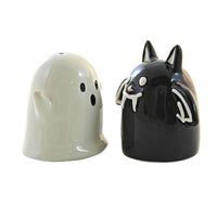 Transpac Bat/Ghost Salt And Pepper Set - - SBKGifts.com