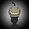 Transpac Pedestal Pumpkin - - SBKGifts.com