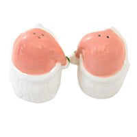 Transpac Vintage-Looking Santa Salt And Pepper Shakers - - SBKGifts.com