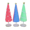 Transpac Fabric Punch Needle Tree Set - - SBKGifts.com